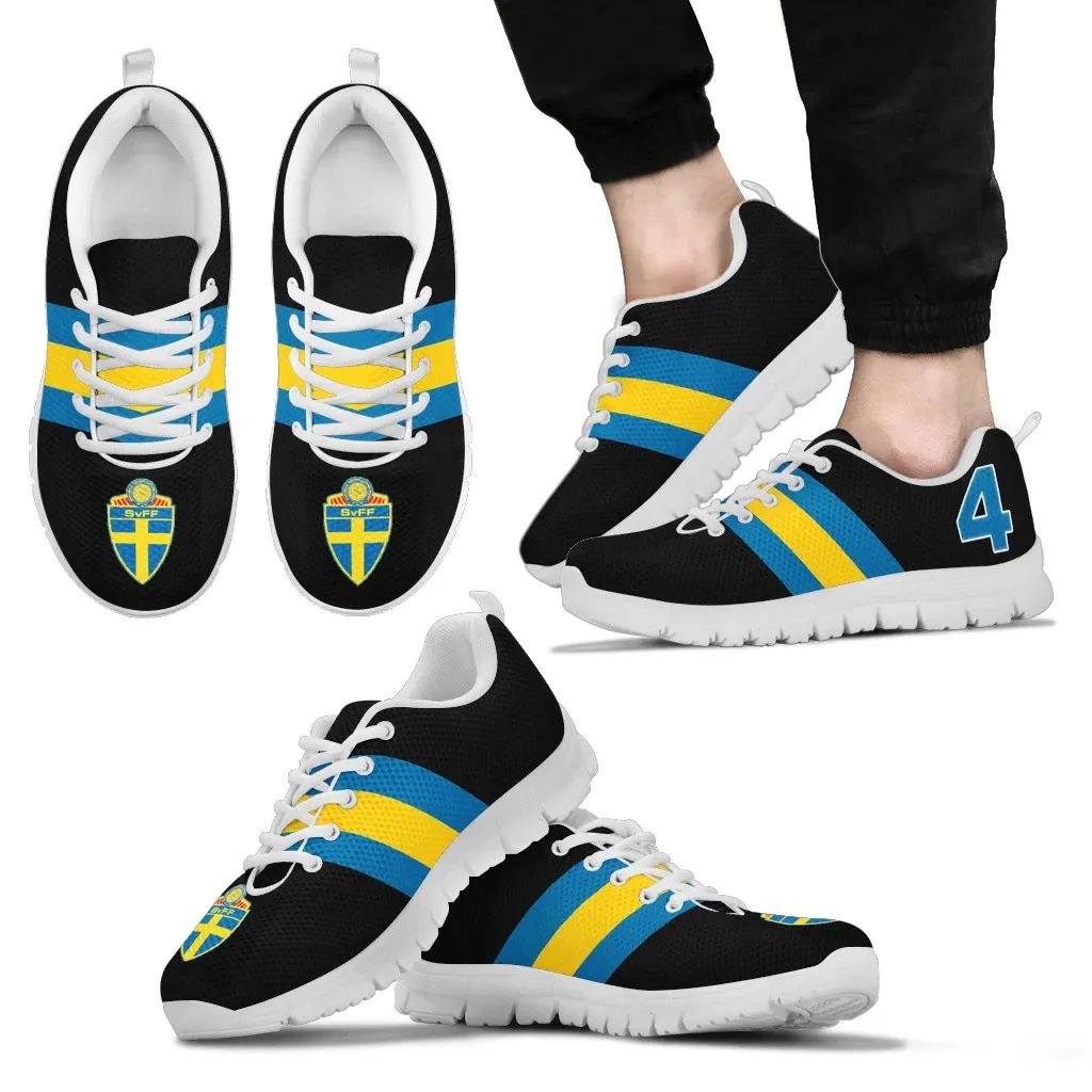 Sweden Flag Sneakers RLT7