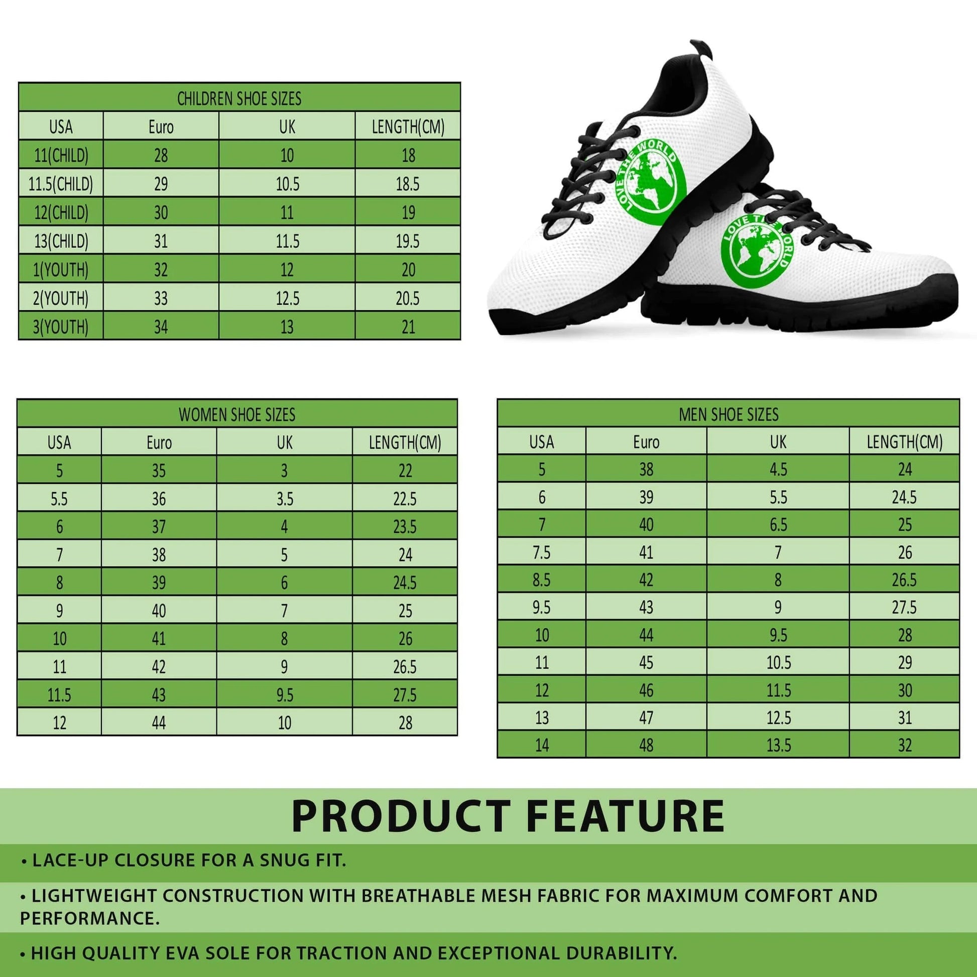 Trinidad and Tobago Coat Of Arms Sneakers RLT6