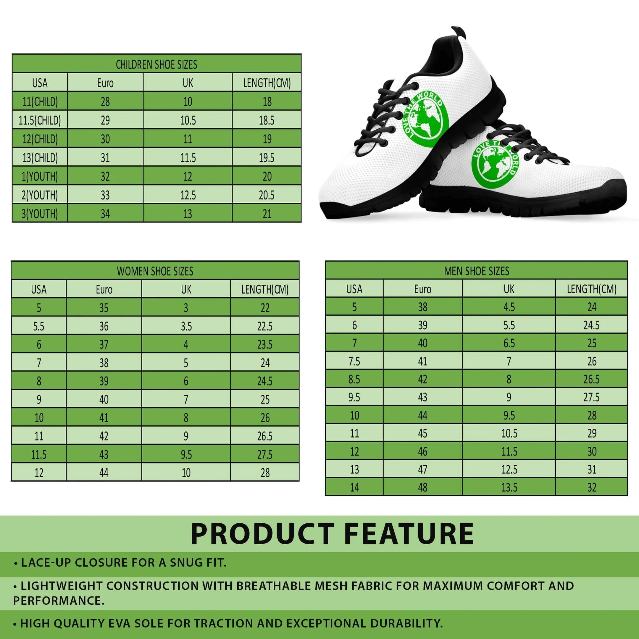 Trinidad and Tobago Coat Of Arms Sneakers RLT6