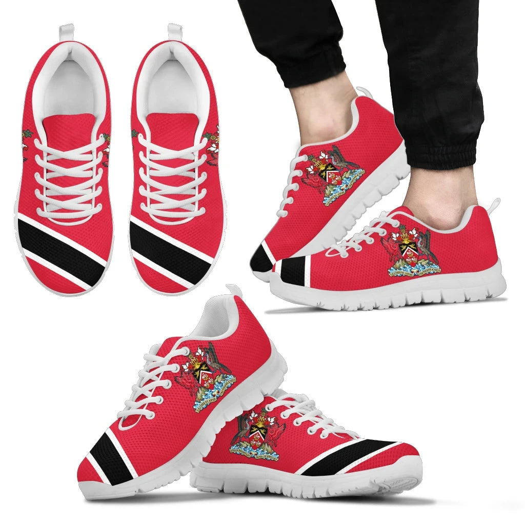 Trinidad and Tobago Coat Of Arms Sneakers RLT6