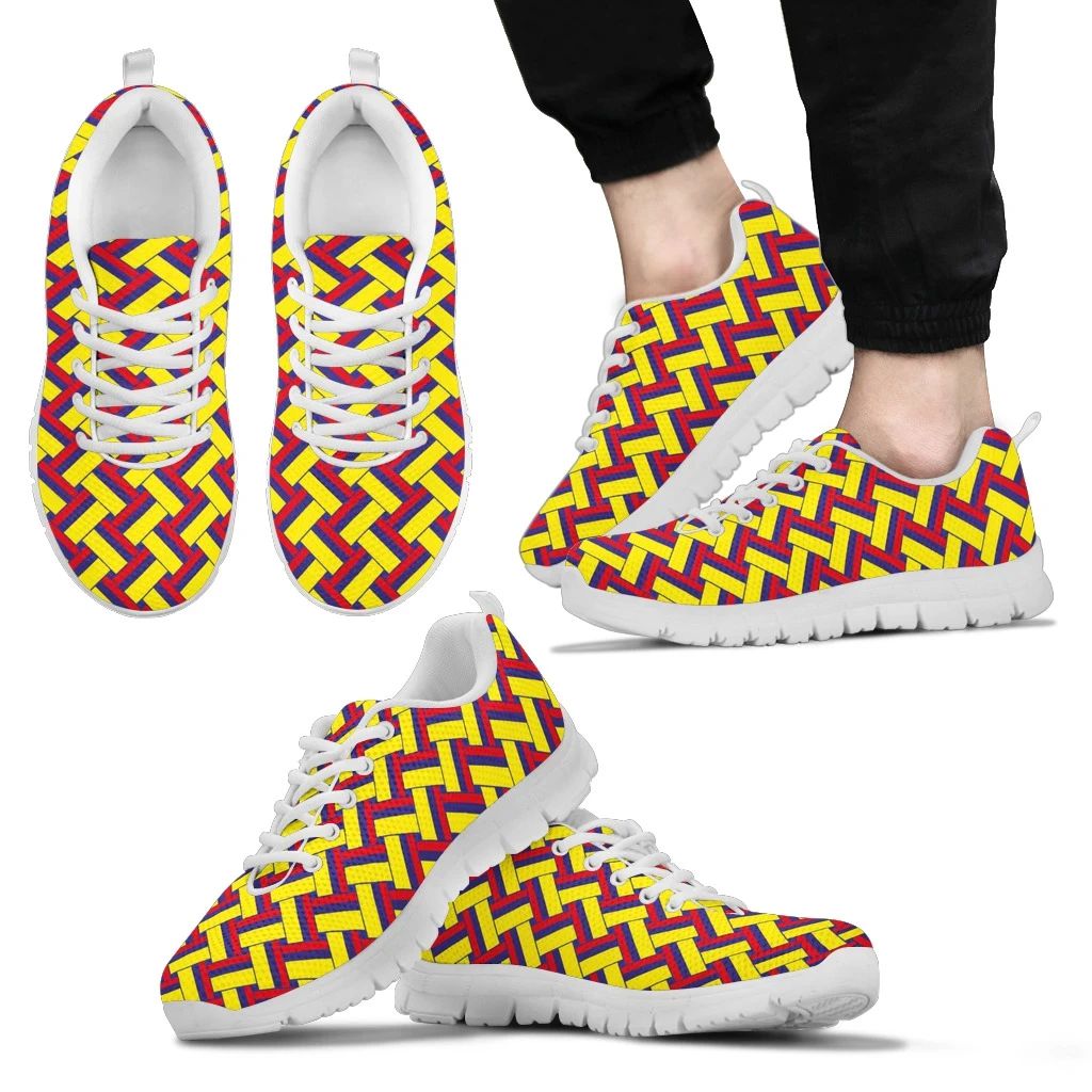Colombia Sneaker - Flag Seamless RLT7