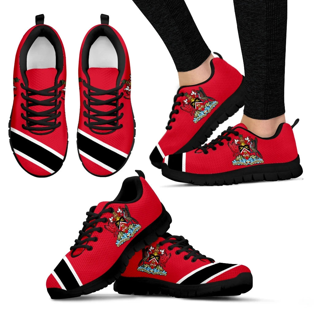 Trinidad and Tobago Coat Of Arms Sneakers RLT6