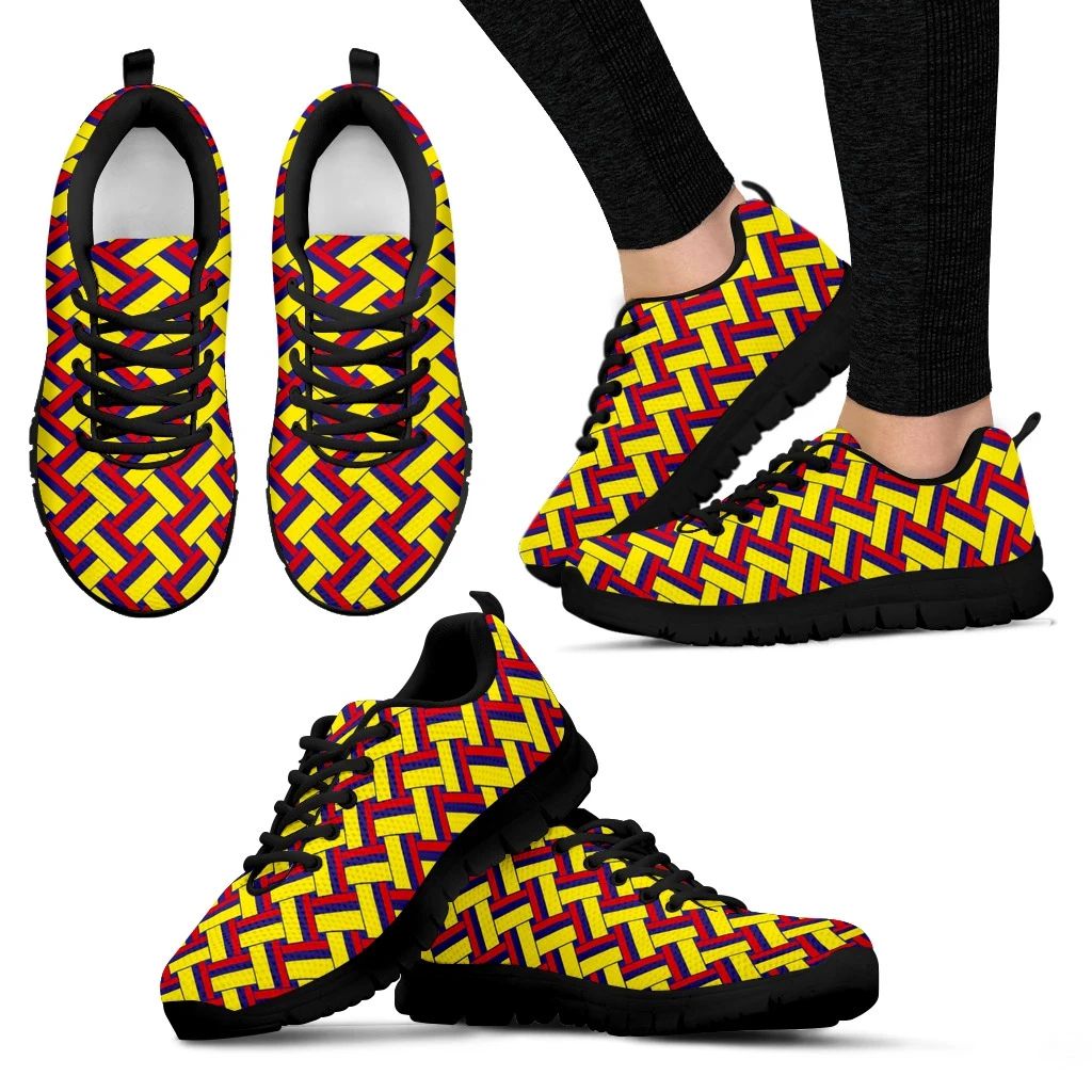 Colombia Sneaker - Flag Seamless RLT7