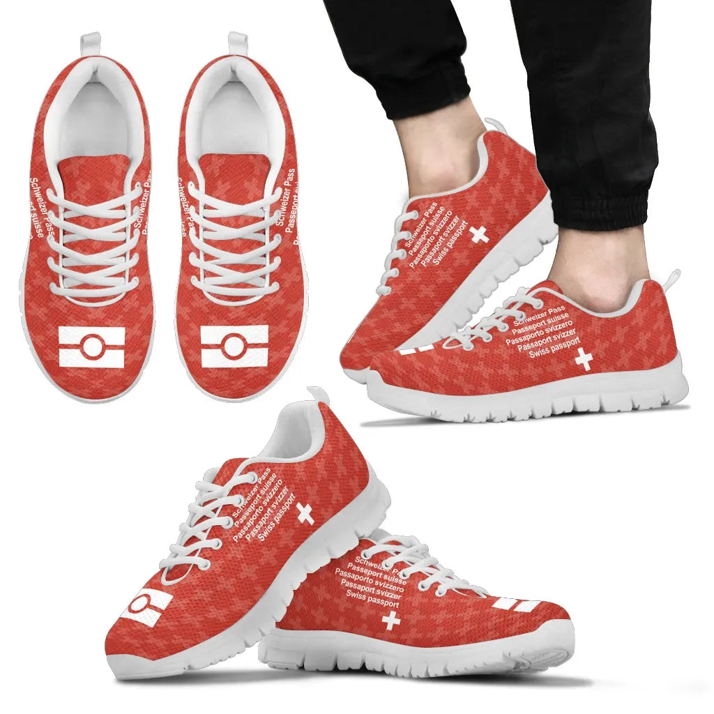 Switzerland Passport Sneakers RLT13
