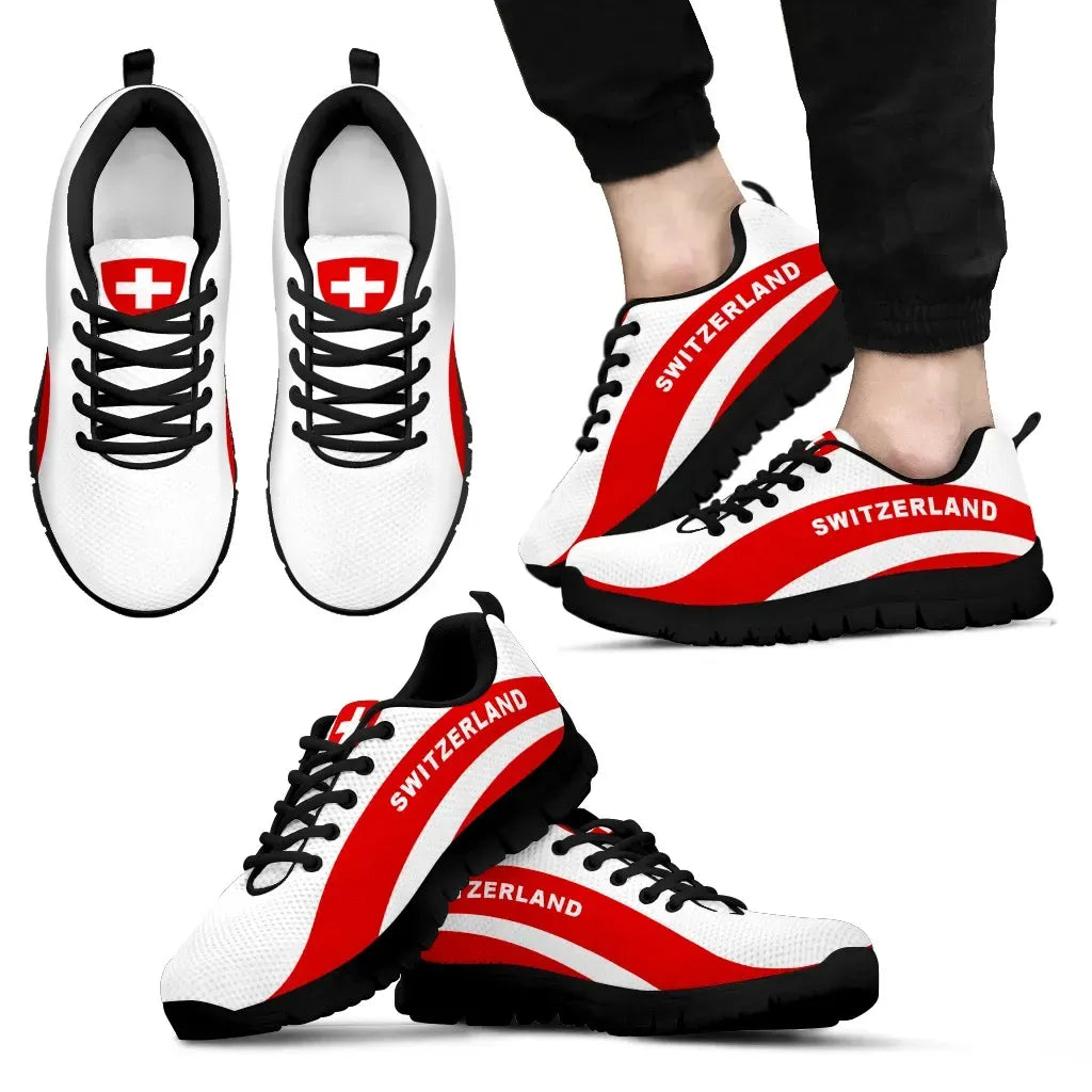 Switzerland Sneakers Uprising Style RLT13