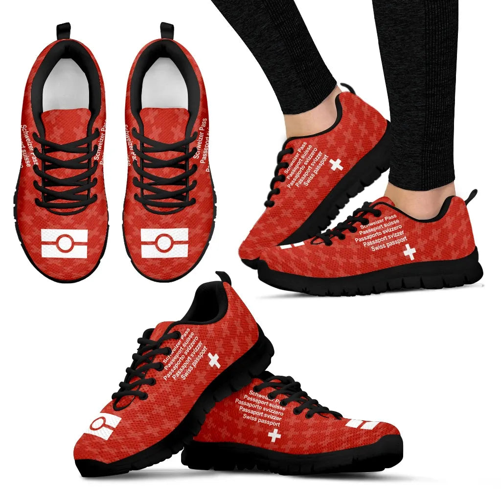 Switzerland Passport Sneakers RLT13