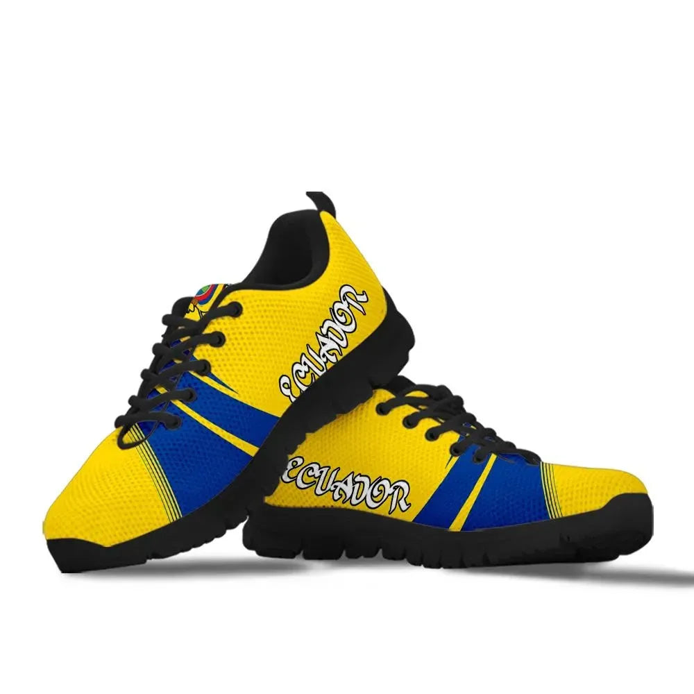Ecuador Coat Of Arms Sneaker Cricket RLT12