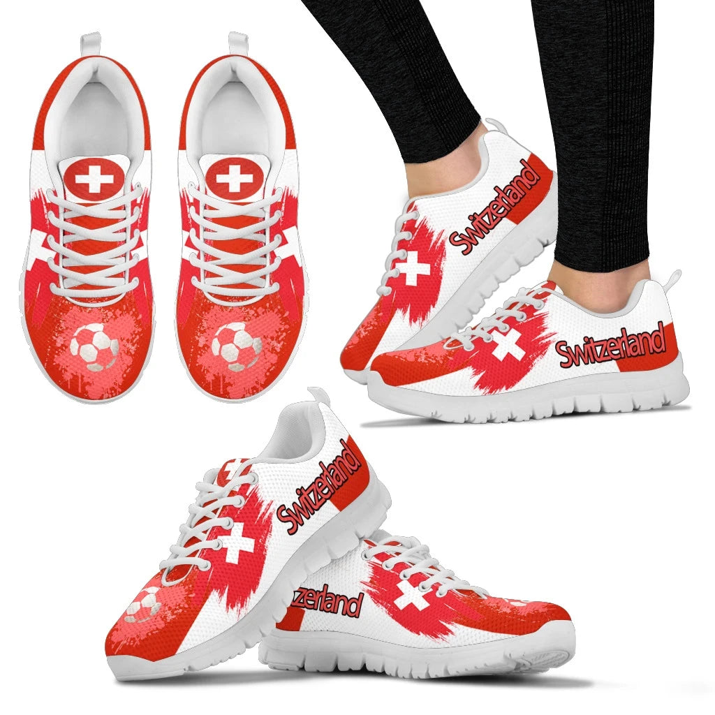 Switzerland World Cup Men's / Women's Sneakers Shoes RLT13