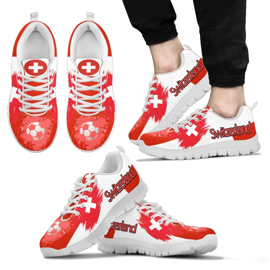 Switzerland World Cup Men's / Women's Sneakers Shoes RLT13