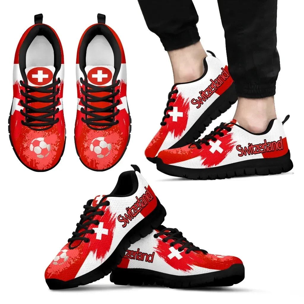 Switzerland World Cup Men's / Women's Sneakers Shoes RLT13