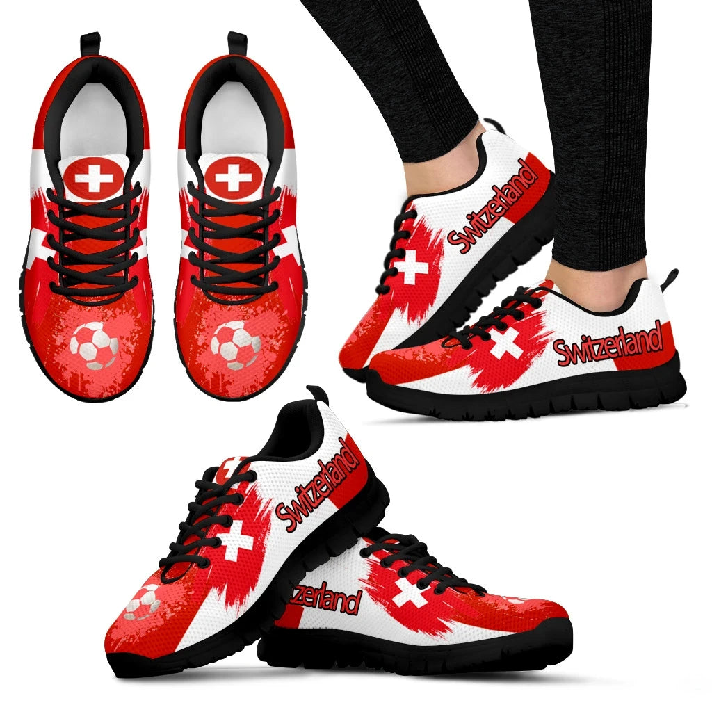 Switzerland World Cup Men's / Women's Sneakers Shoes RLT13