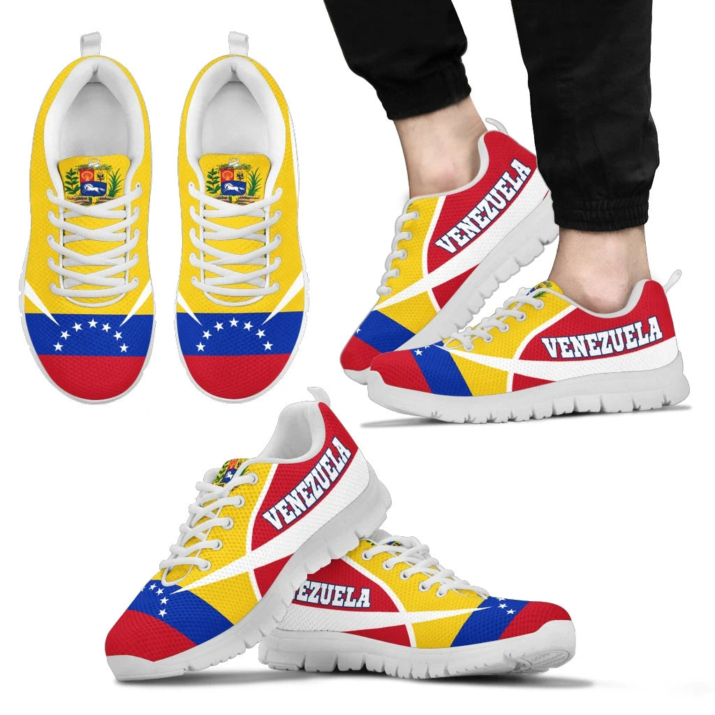 Venezuela Sneakers Flag RLT7