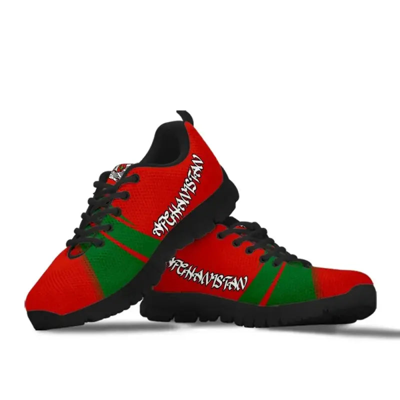 Afghanistan Coat Of Arms Sneaker Cricket RLT8