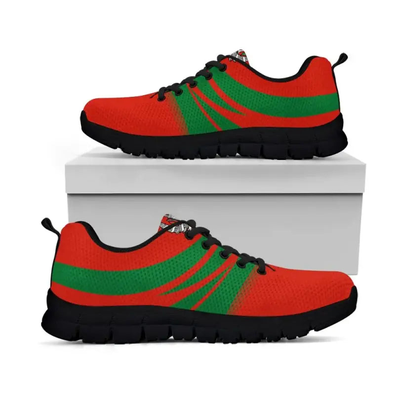 Afghanistan Coat Of Arms Sneaker Cricket RLT8