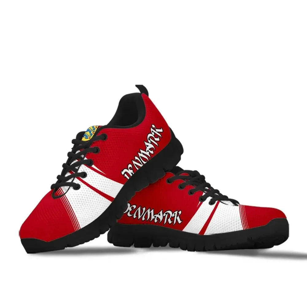 Denmark Coat Of Arms Sneaker Cricket RLT13