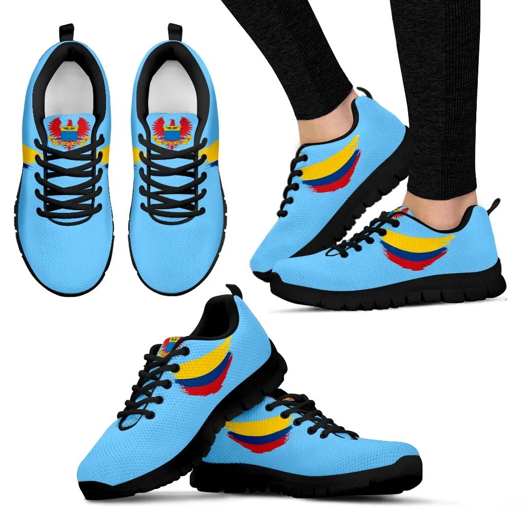 Colombia Air Force Flag (Men's/Women's) Sneaker RLT7