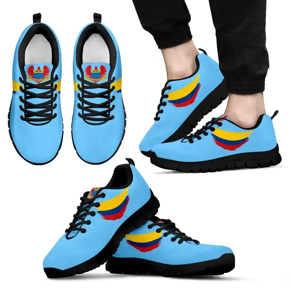 Colombia Air Force Flag (Men's/Women's) Sneaker RLT7