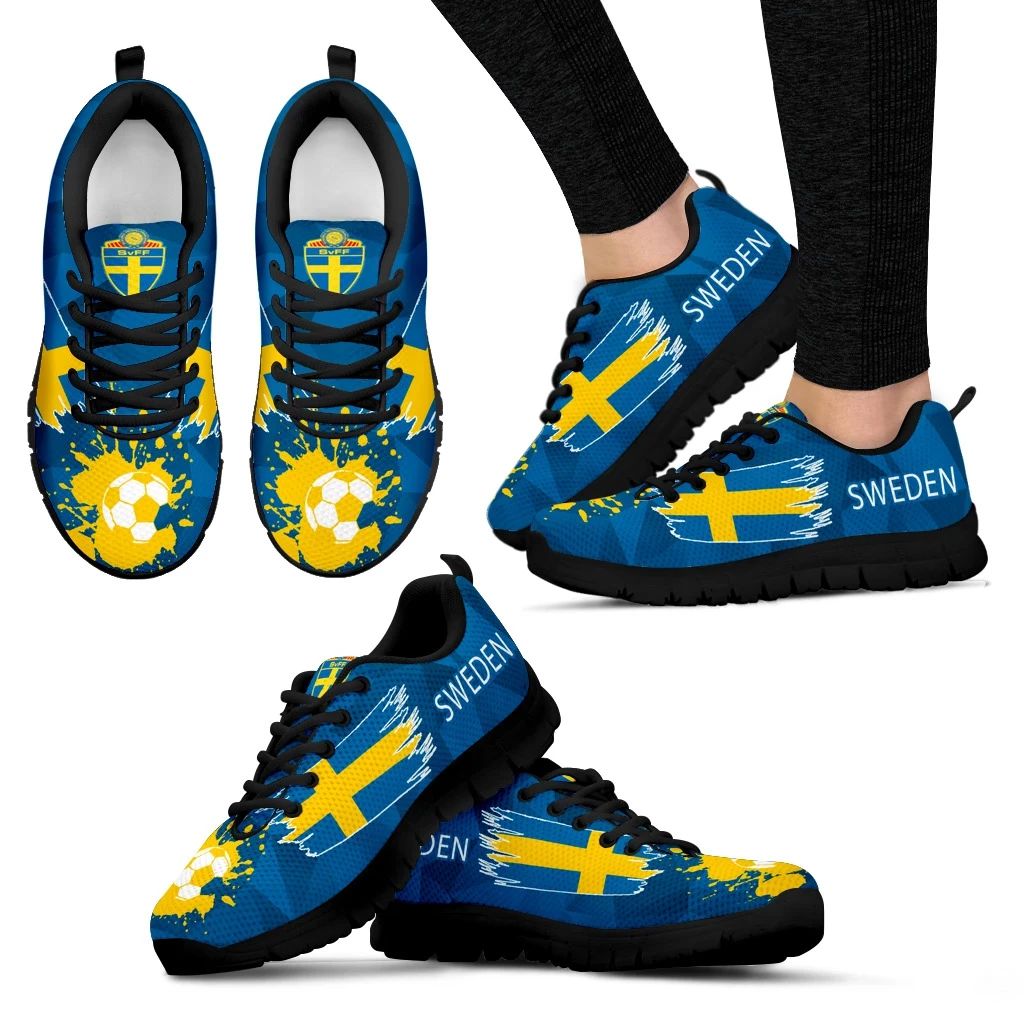 Sweden Flag Sneakers Ver.02 RLT7