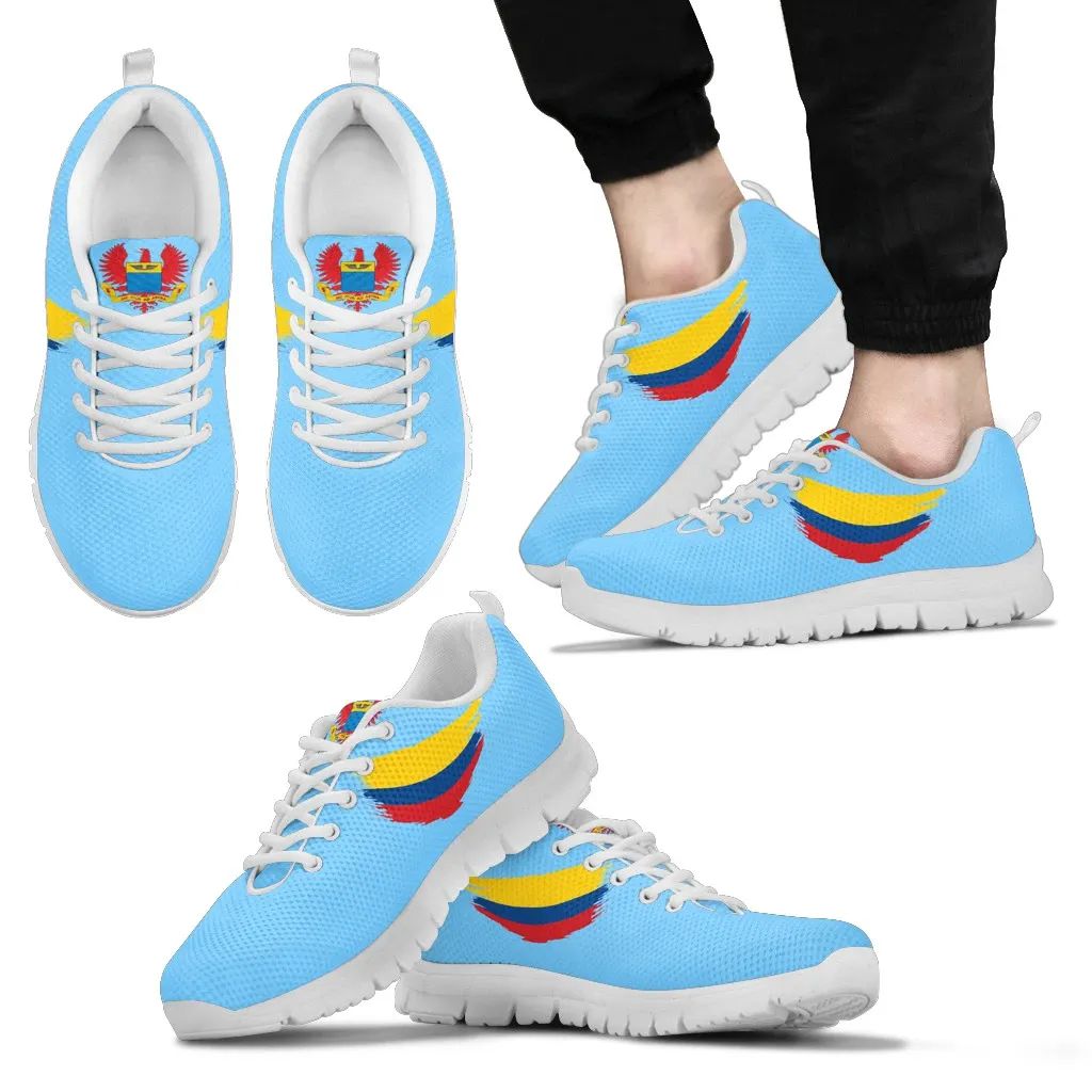 Colombia Air Force Flag (Men's/Women's) Sneaker RLT7