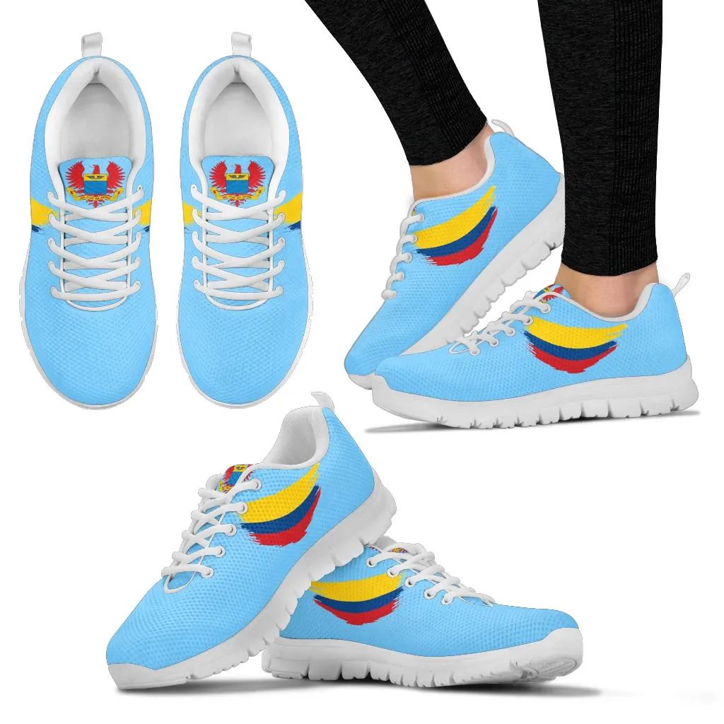 Colombia Air Force Flag (Men's/Women's) Sneaker RLT7
