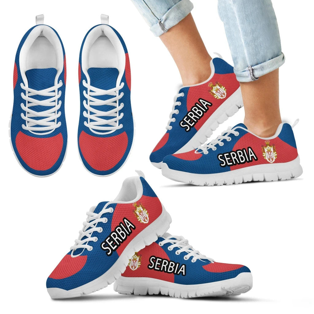 Serbia Running Shoes Coat Of Arms Ver.2 RLT7