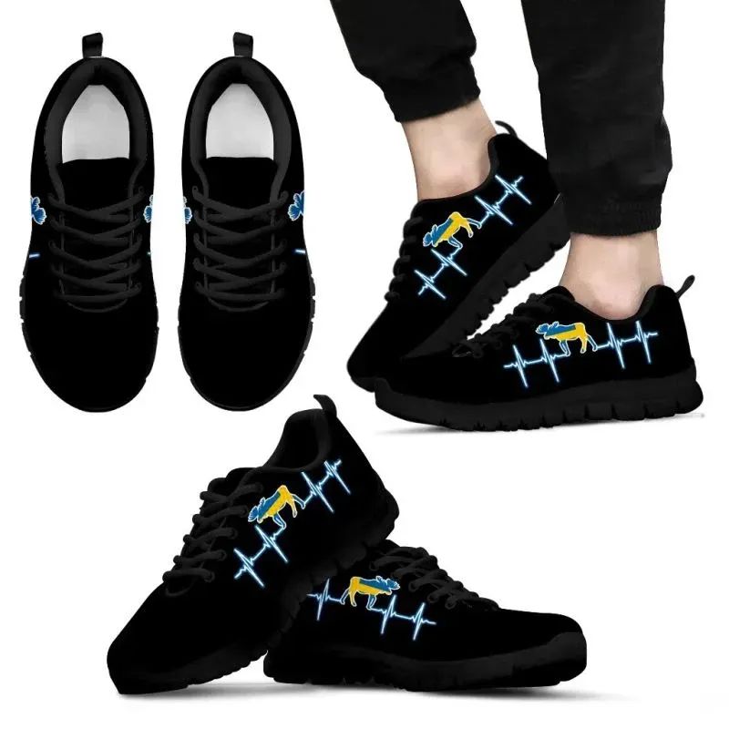 Sweden Heartbeat Sneakers RLT7