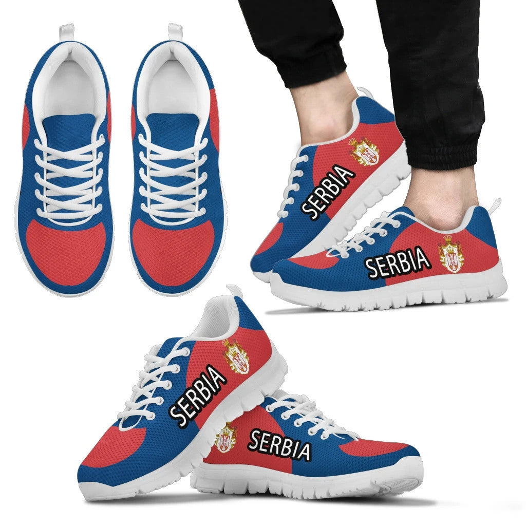 Serbia Running Shoes Coat Of Arms Ver.2 RLT7