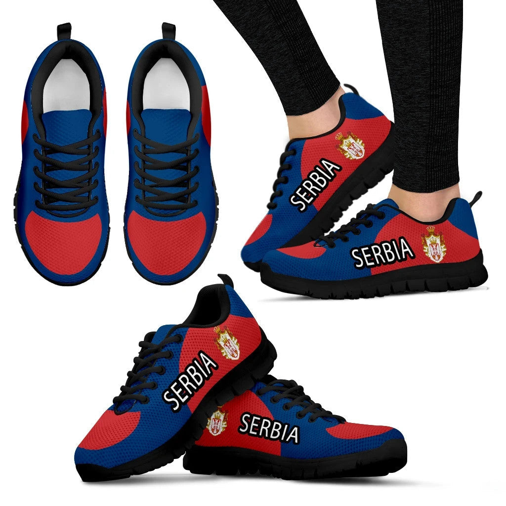 Serbia Running Shoes Coat Of Arms Ver.2 RLT7