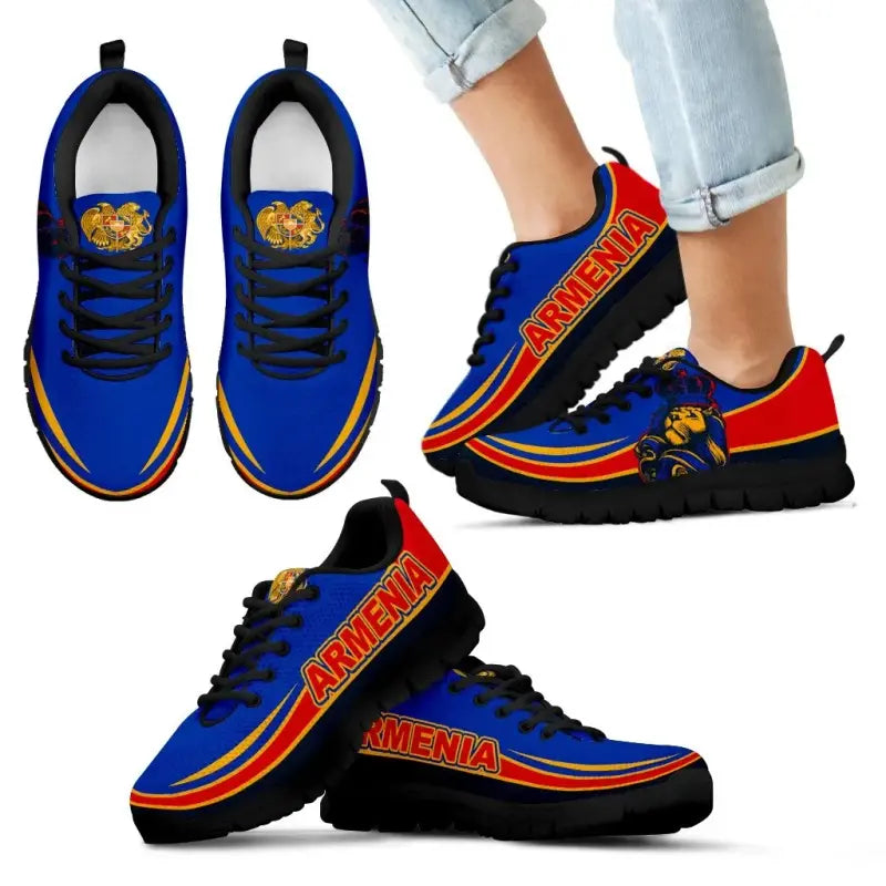 Armenia Lion Sneaker RLT8