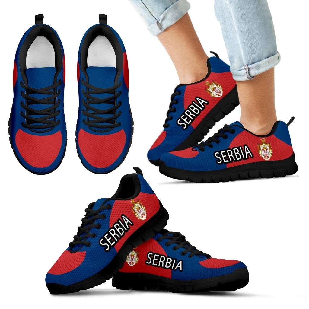 Serbia Running Shoes Coat Of Arms Ver.2 RLT7