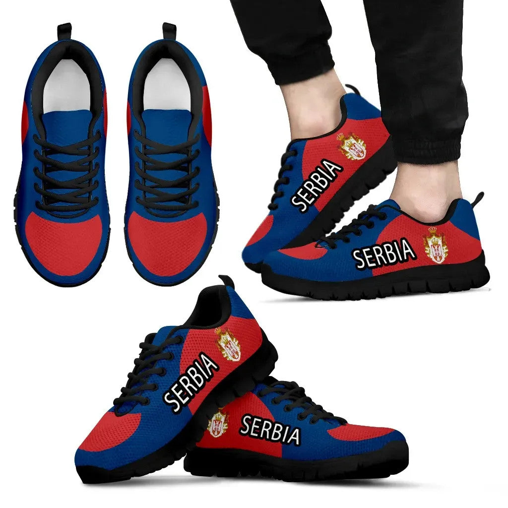Serbia Running Shoes Coat Of Arms Ver.2 RLT7