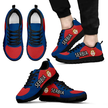 Serbia Running Shoes Coat Of Arms Ver.2 RLT7