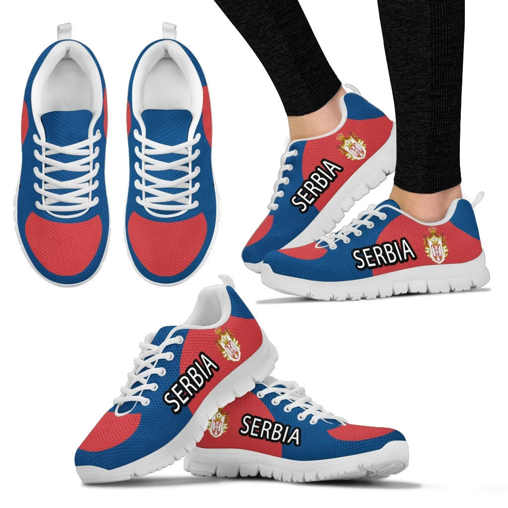Serbia Running Shoes Coat Of Arms Ver.2 RLT7