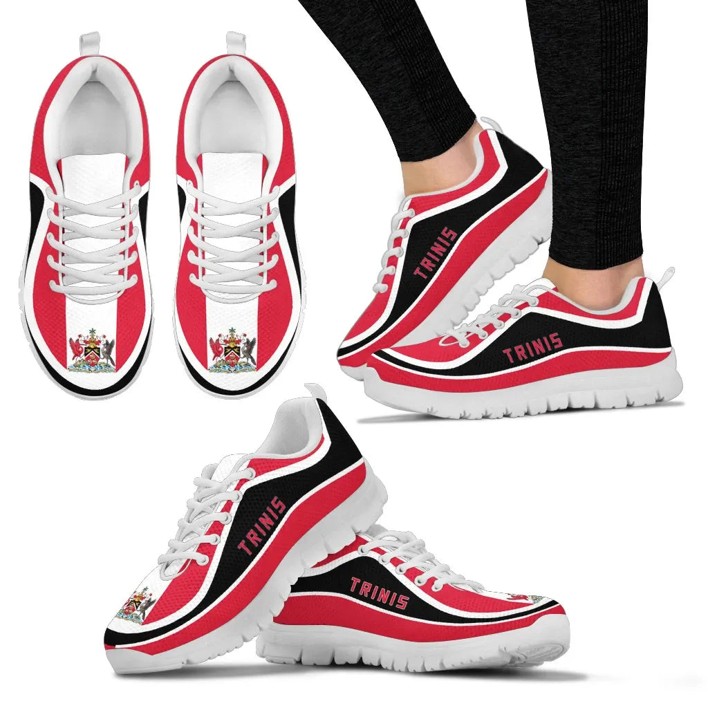 Trinidad and Tobago Flag Sneakers Sport RLT6