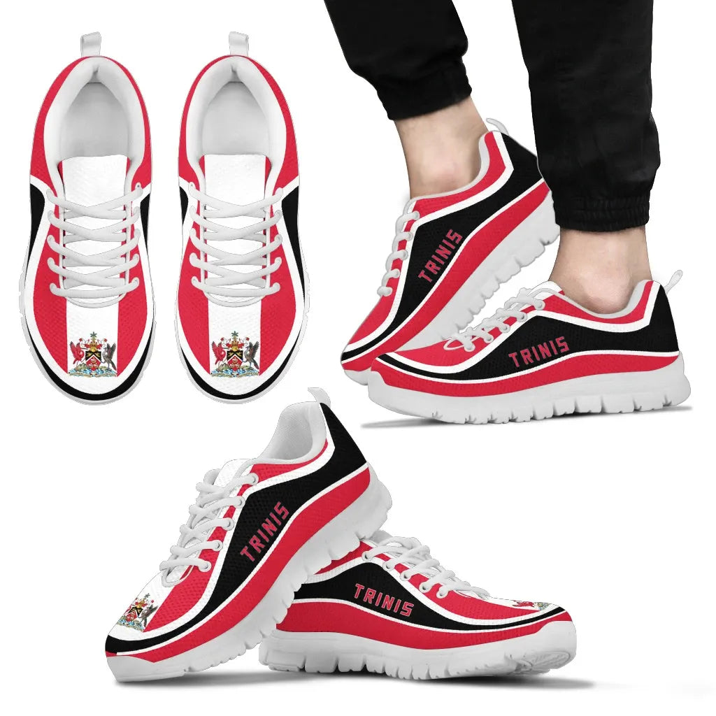 Trinidad and Tobago Flag Sneakers Sport RLT6