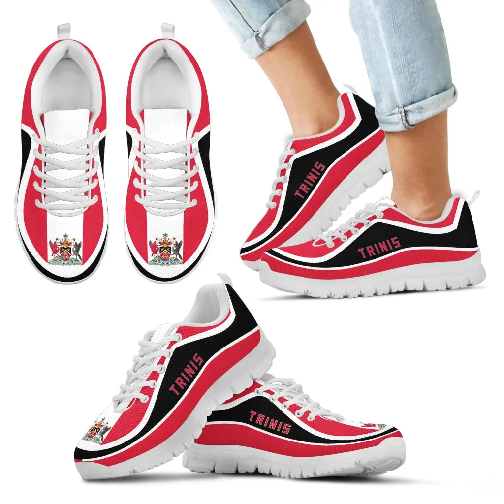 Trinidad and Tobago Flag Sneakers Sport RLT6