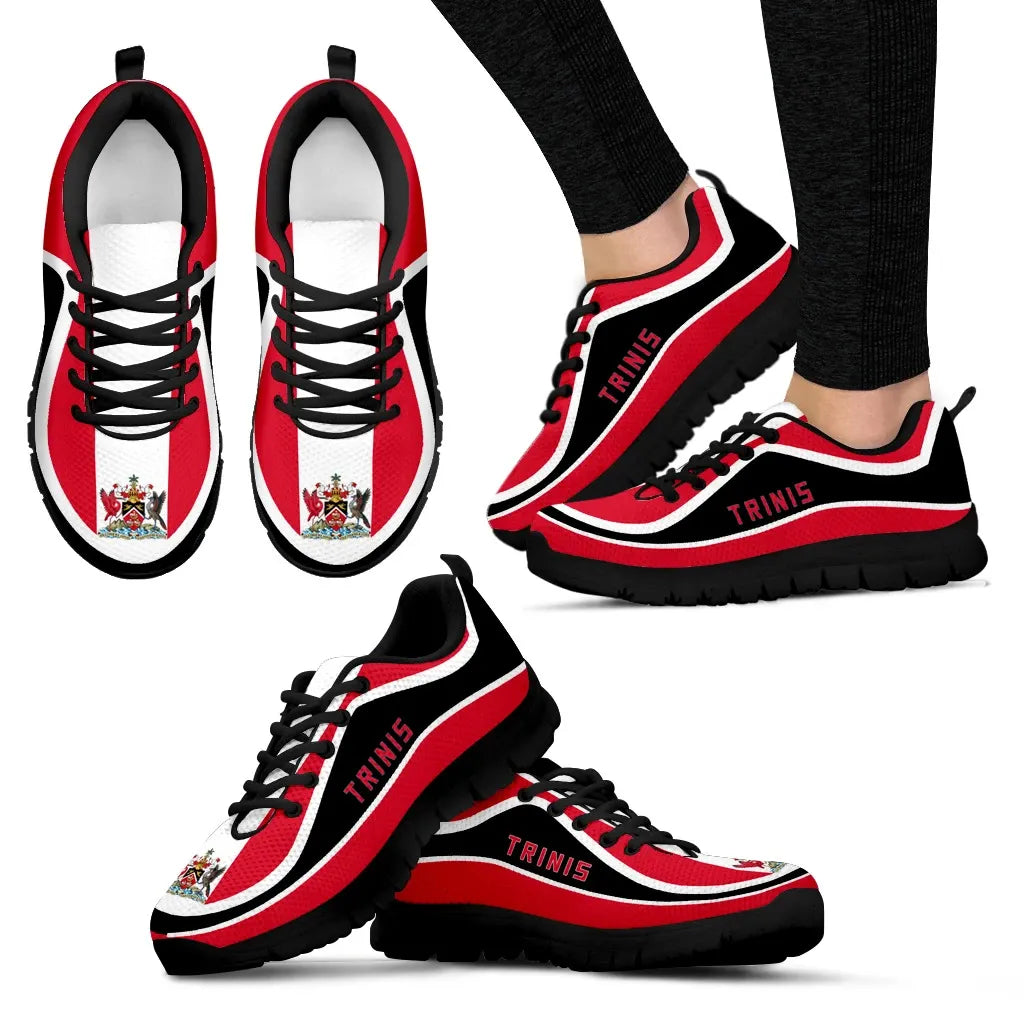 Trinidad and Tobago Flag Sneakers Sport RLT6
