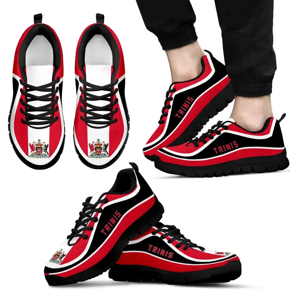 Trinidad and Tobago Flag Sneakers Sport RLT6