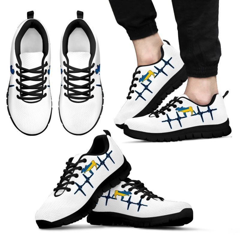 Sweden Heartbeat Sneakers Ver.02 RLT7