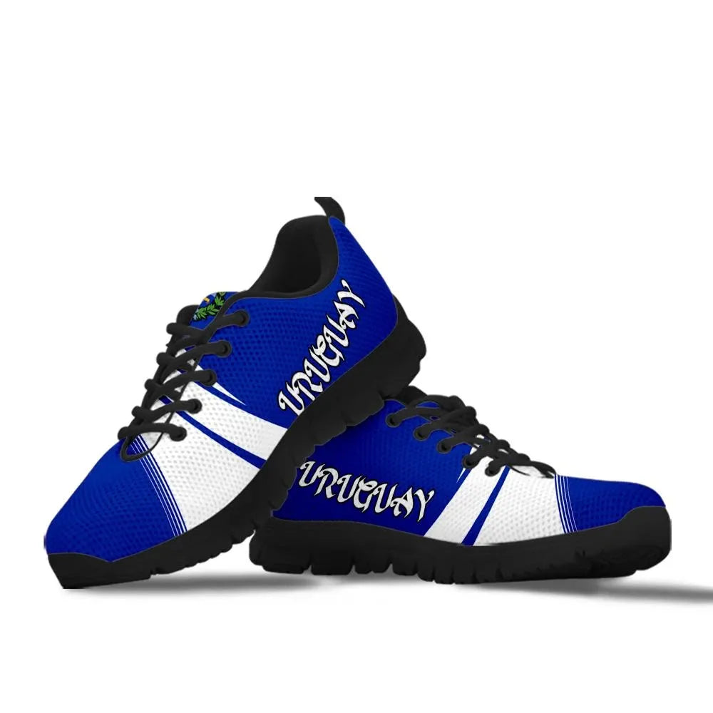 Uruguay Coat Of Arms Sneakers Cricket RLT6