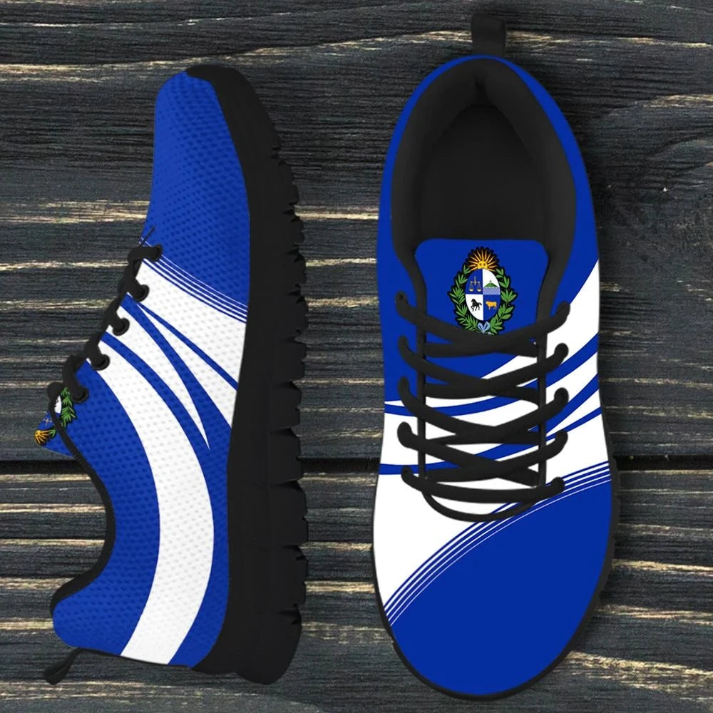 Uruguay Coat Of Arms Sneakers Cricket RLT6