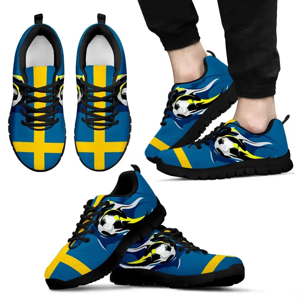 Sweden Football Spirit Sneakers RLT7