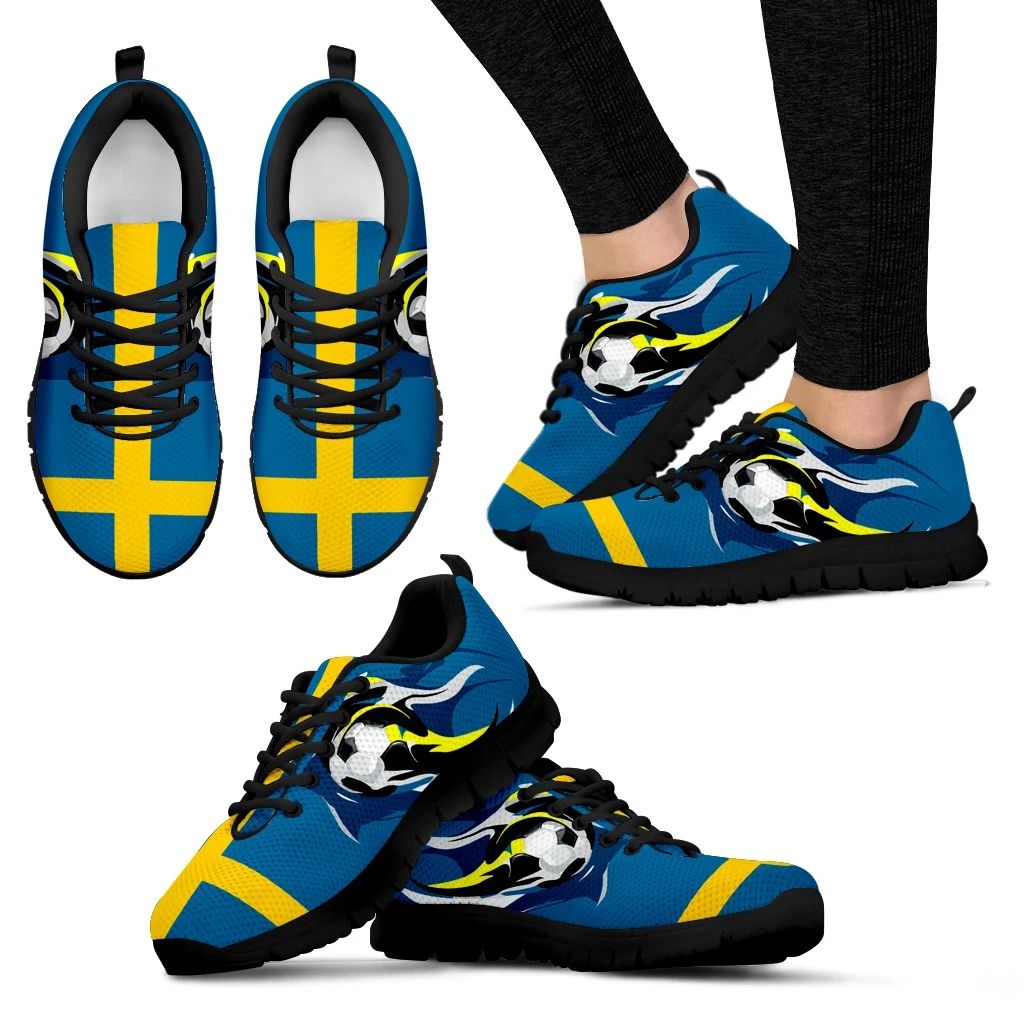 Sweden Football Spirit Sneakers RLT7