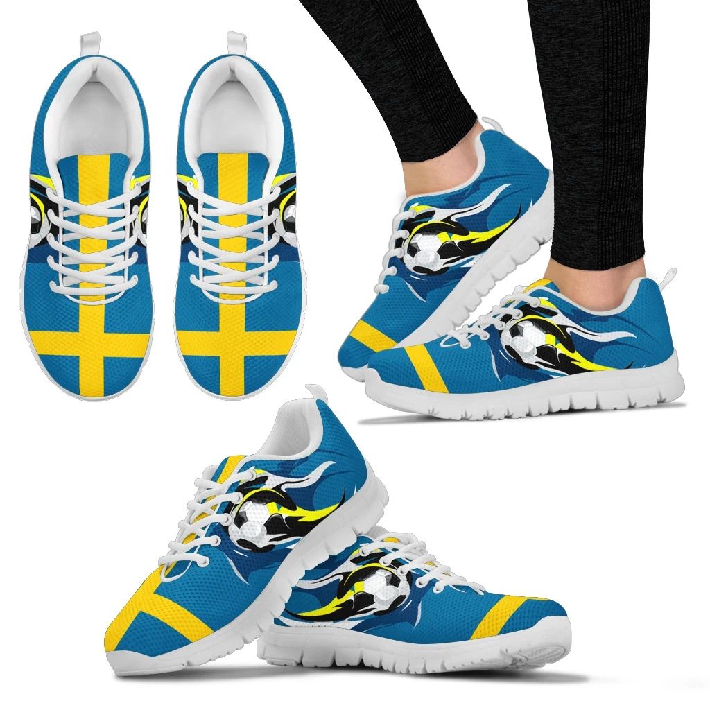 Sweden Football Spirit Sneakers RLT7