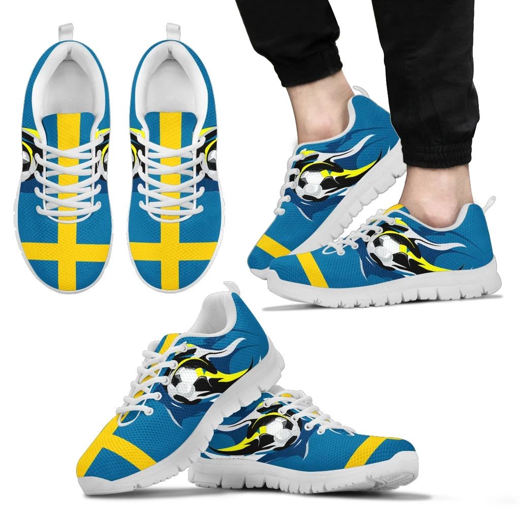 Sweden Football Spirit Sneakers RLT7