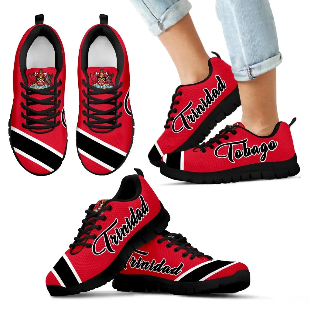 Trinidad and Tobago Flag Sneakers RLT6