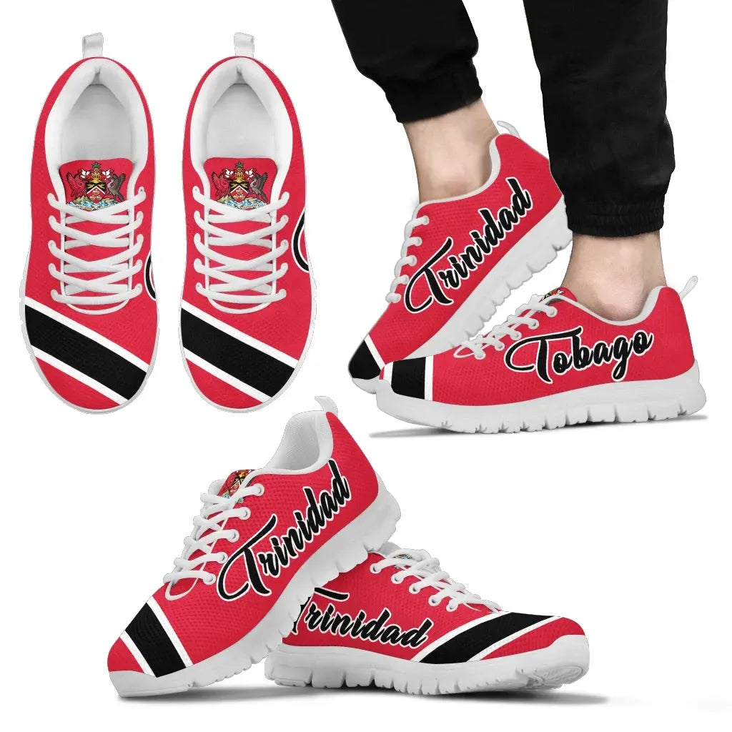 Trinidad and Tobago Flag Sneakers RLT6