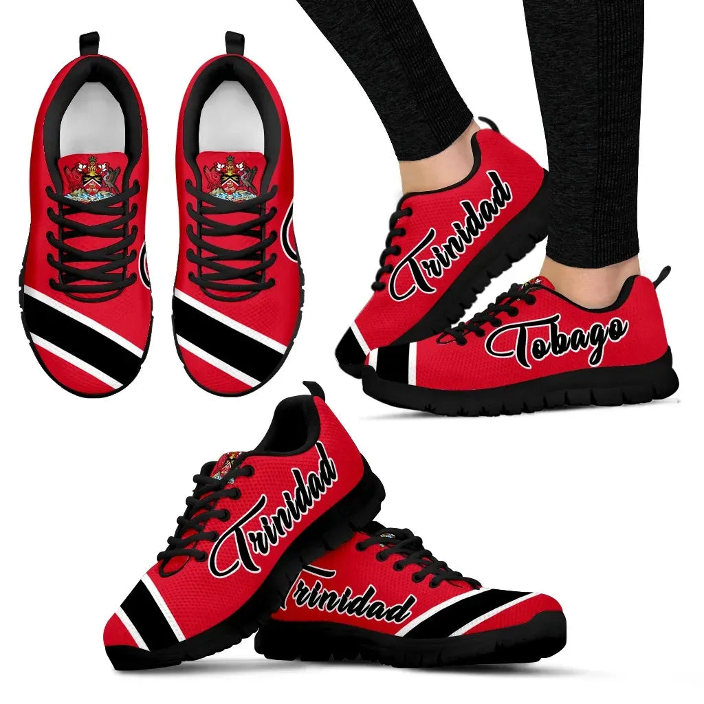 Trinidad and Tobago Flag Sneakers RLT6