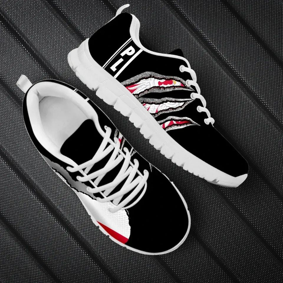 (Polska) Poland Sneakers Adamantium With Flag RLT7