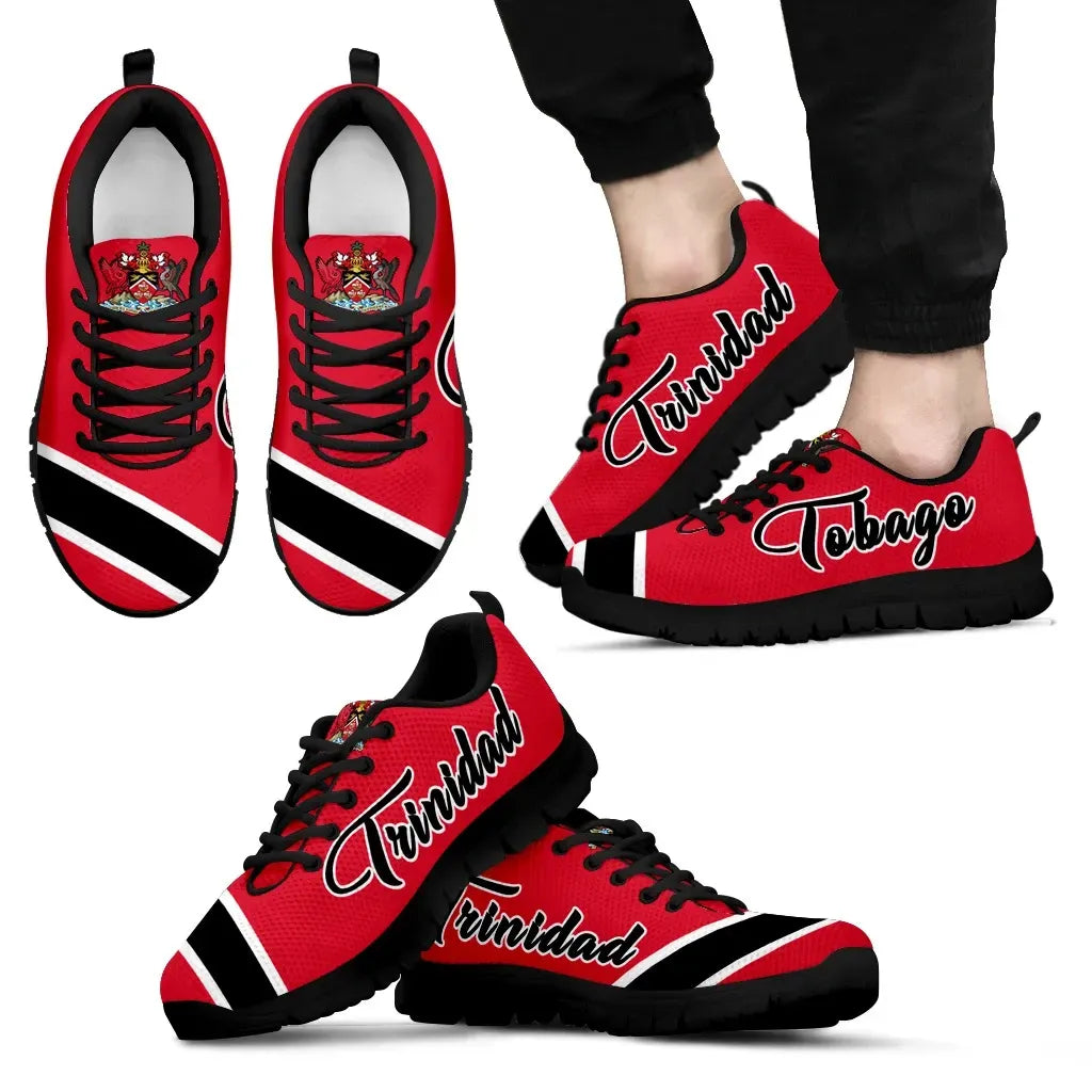 Trinidad and Tobago Flag Sneakers RLT6
